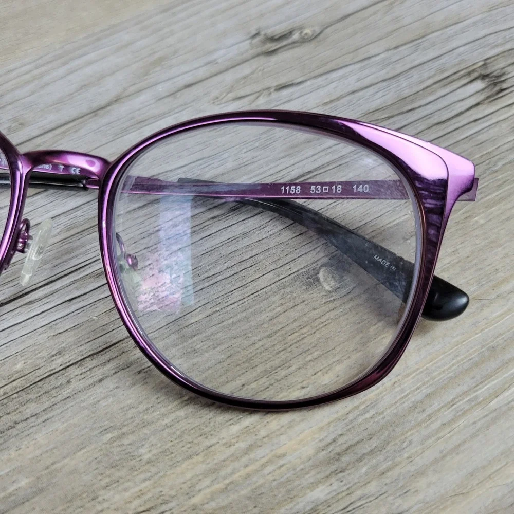 Michael Kors Eyeglass Frames‎ MK3022 New Orleans 1158 Purple Cat Eye 53-18-140